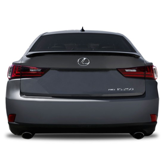 Lexus IS Factory Style Flush Mount Rear Deck Spoiler 2014